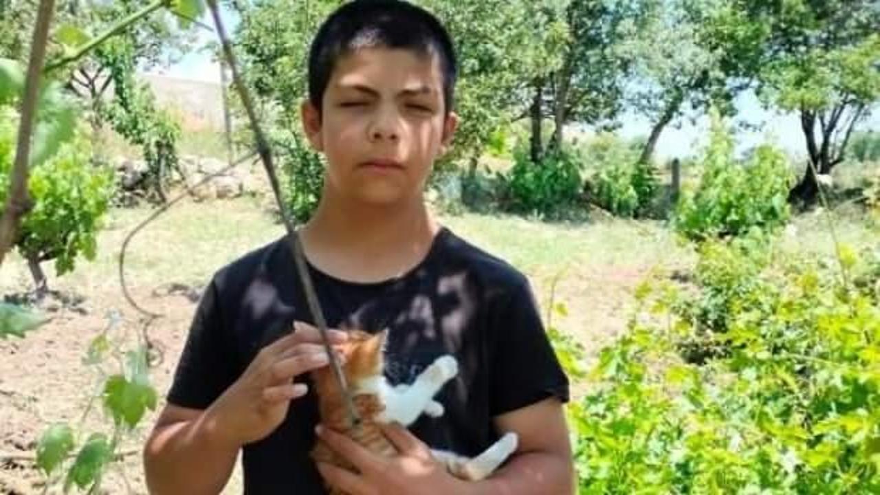 14 yaşındaki Alperen her yerde aranıyor