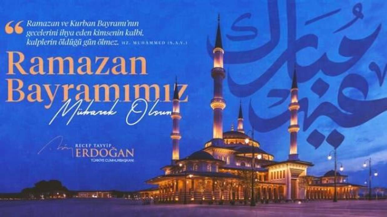 Başkan Erdoğan’dan Ramazan mesajı