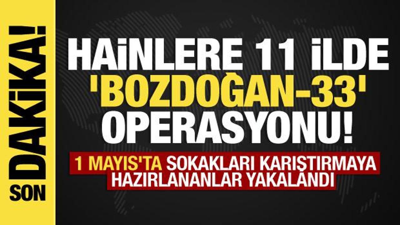 1 Mayıs’ı provoke edeceklerdi: Yakalandılar!