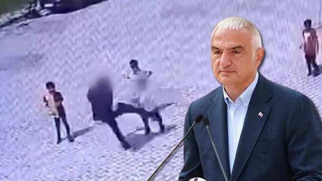 23 Nisan kutlamalarında tekme atılan çocuğa Bakan Ersoy’dan mektup ve hediye