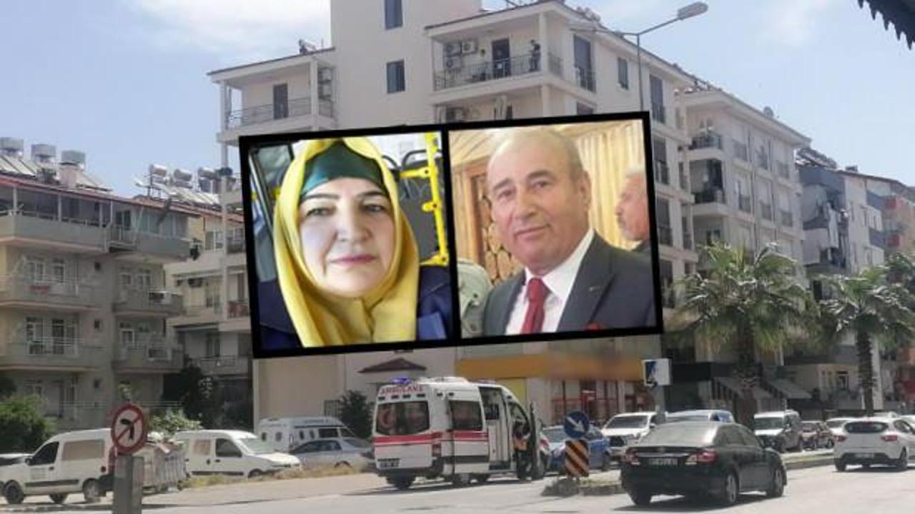 34 yıllık eşini katletti!