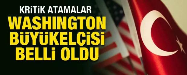 Washington Büyükelçisi Sedat Önal'dan BM Genel Sekreteri Guterres'e veda ziyareti