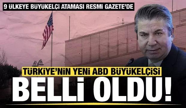 Washington Büyükelçisi Sedat Önal'dan BM Genel Sekreteri Guterres'e veda ziyareti