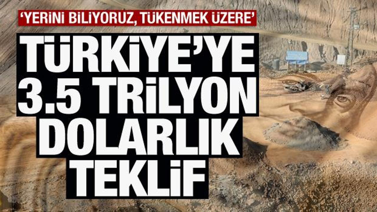 3,5 trilyon dolar değerinde! Türkiye’nin cari açığını kapatacak öneri