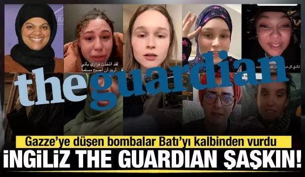 Gazze'deki zulüm Batı'yı İslam'a yönlendirdi: Avrupa'da on binlerce kişi Müslüman oldu!