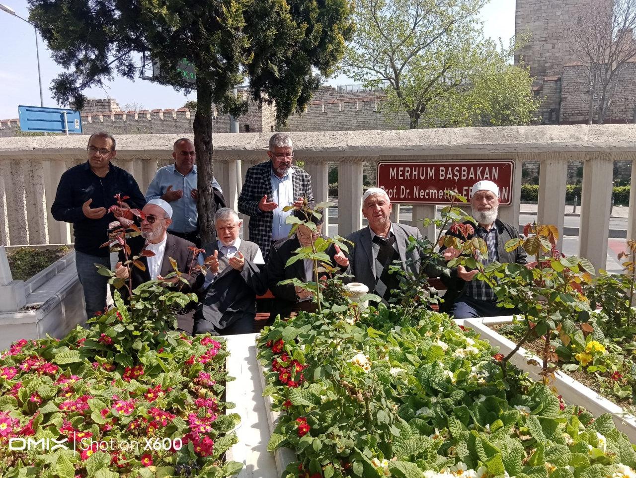 Kadim Dostlar grubu vefa ziyaretleri gerçeleştirdi