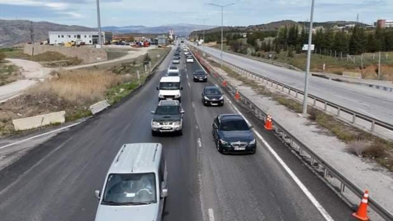 43 ilin geçiş güzergahındaki Kırıkkale’de bayram hareketliliği
