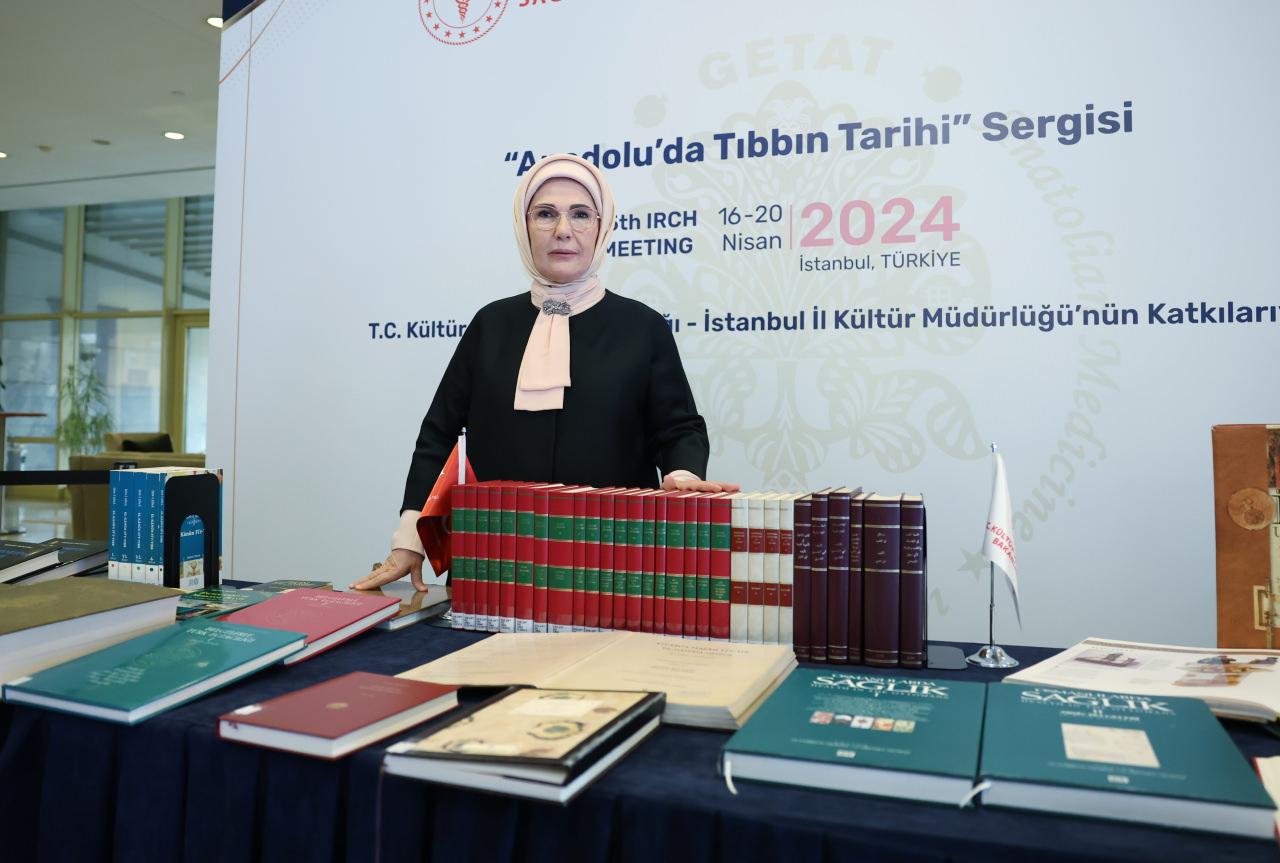 Emine Erdoğan, Geleneksel ve Tamamlayıcı Tıp Çalıştayı'na katıldı