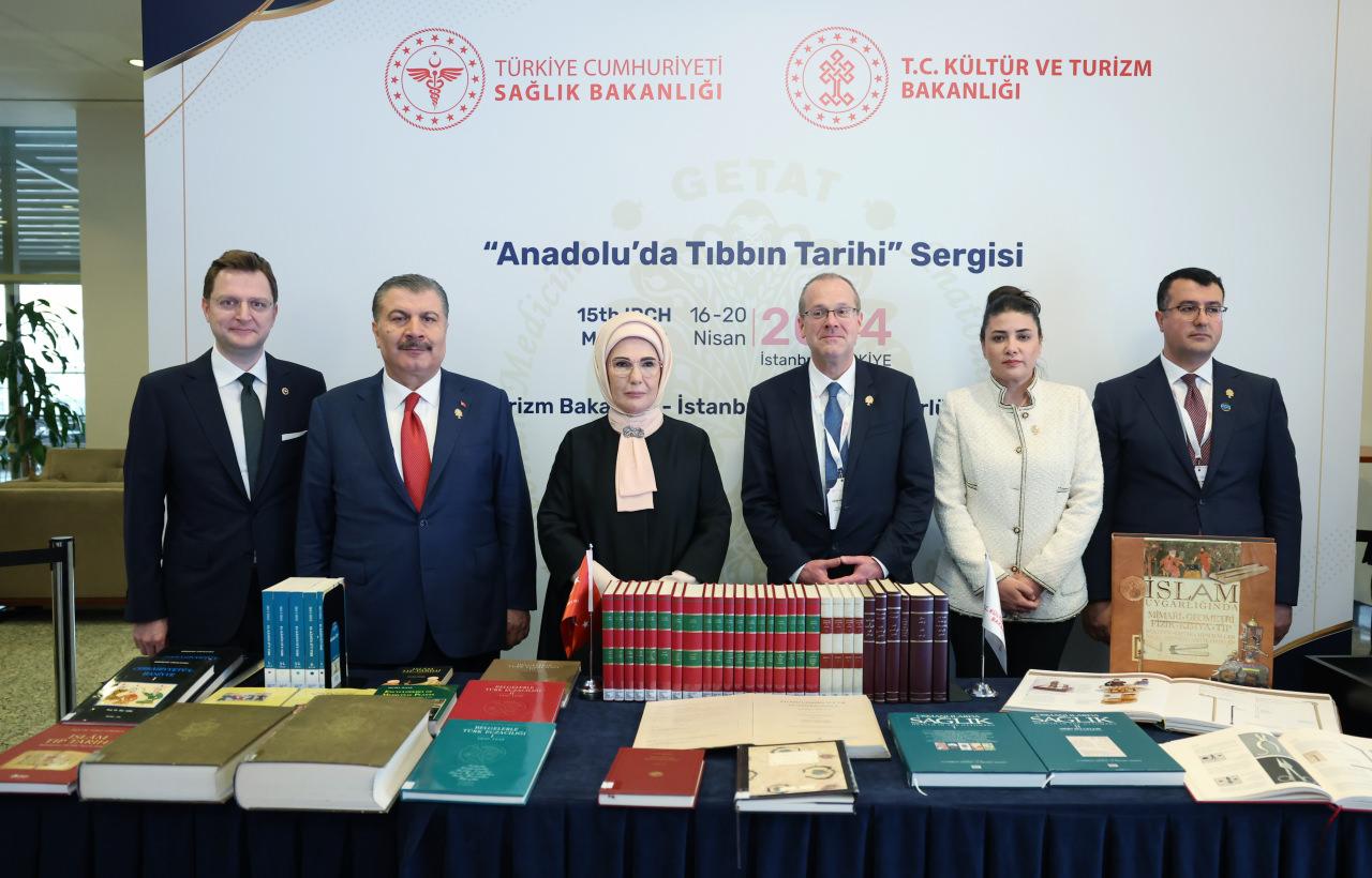 Emine Erdoğan, Geleneksel ve Tamamlayıcı Tıp Çalıştayı'na katıldı