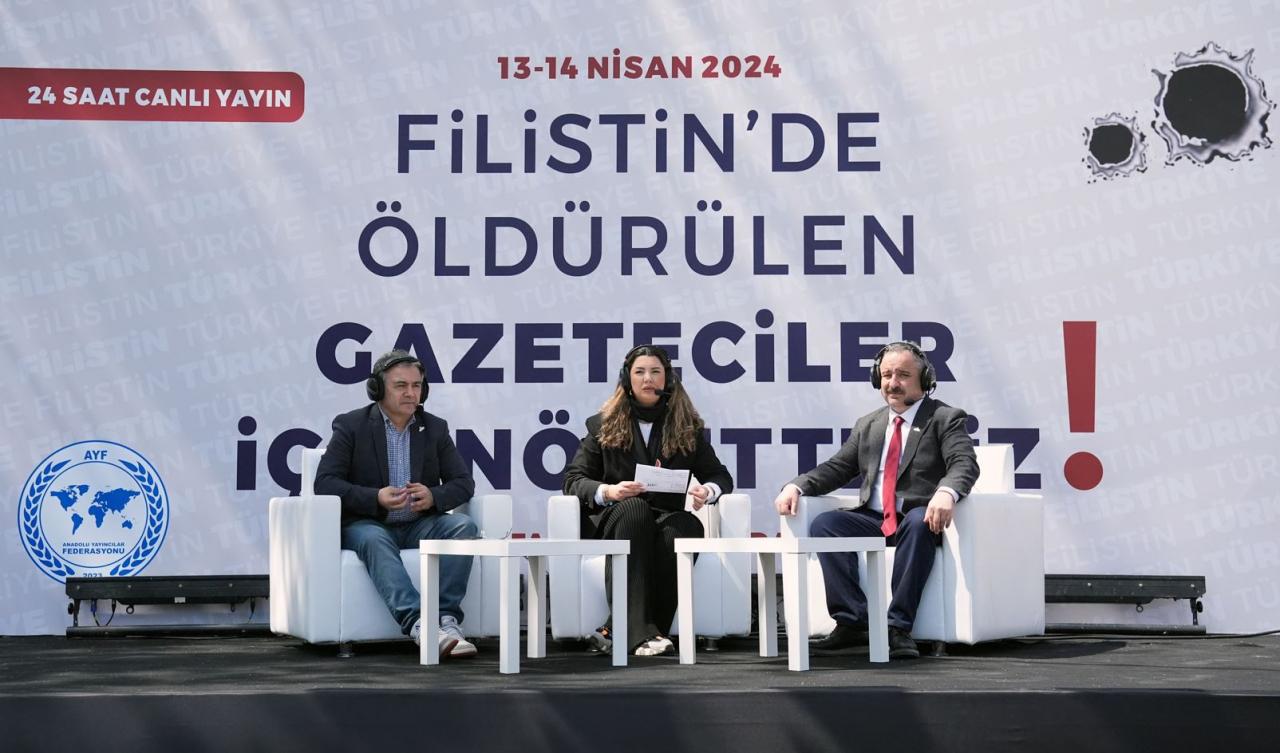 Fahrettin Altun'dan işgalci İsrail tarafından öldürülen gazeteciler hakkında açıklama