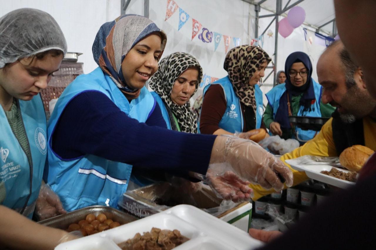 Türkiye Diyanet Vakfı, Ramazan’da 2 milyonun üzerinde kişiye yardım ulaştırdı