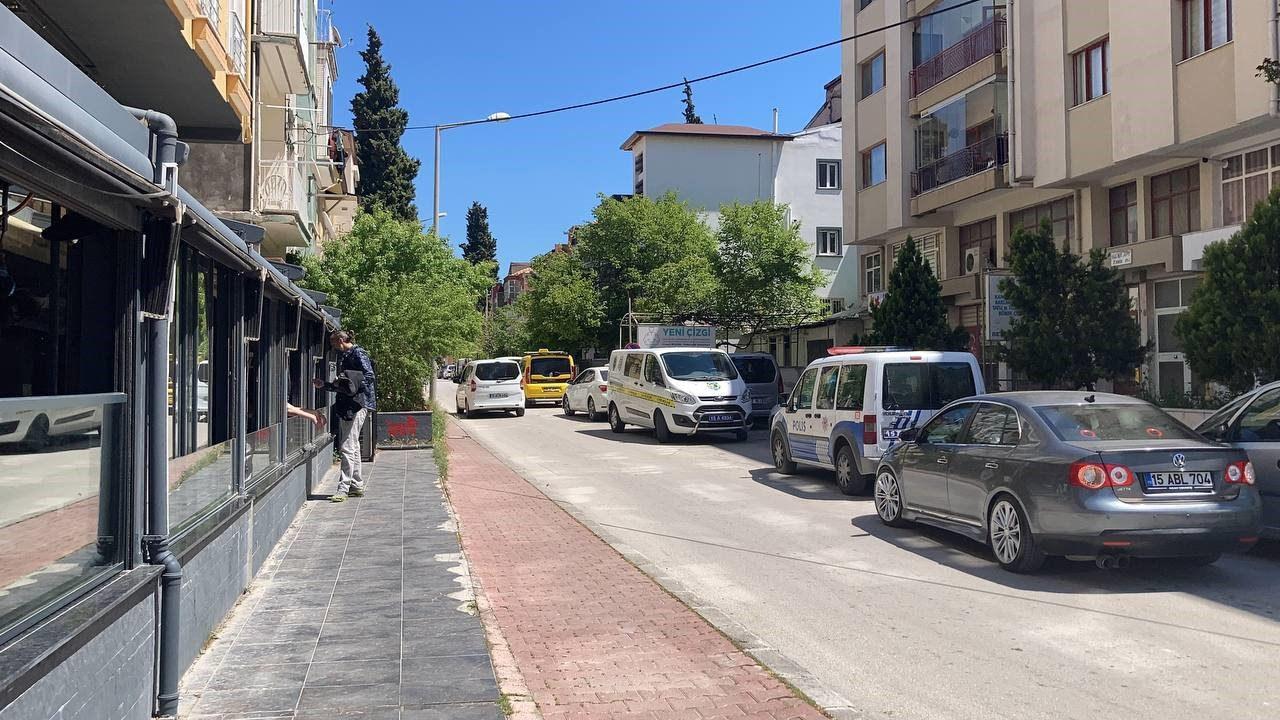 Burdur'da hırsızlar bir kafeye iki gün üst üste girdi