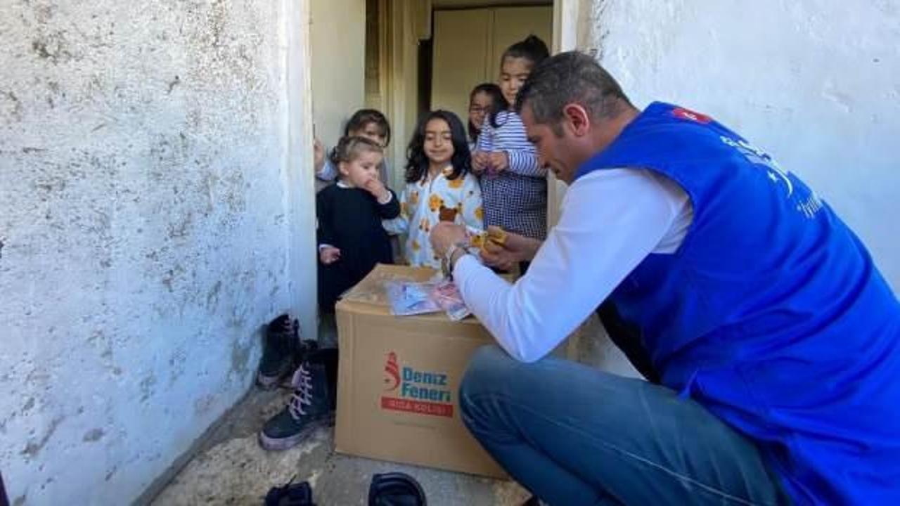 Deniz Feneri Ramazan’da da yüzleri güldürmeye devam etti