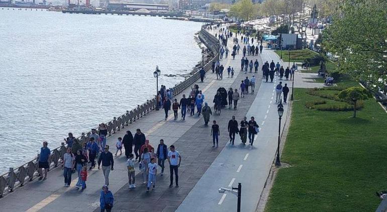 Çoğunluk o turizm merkezini tercih etti! Nüfus 1 milyona dayandı...