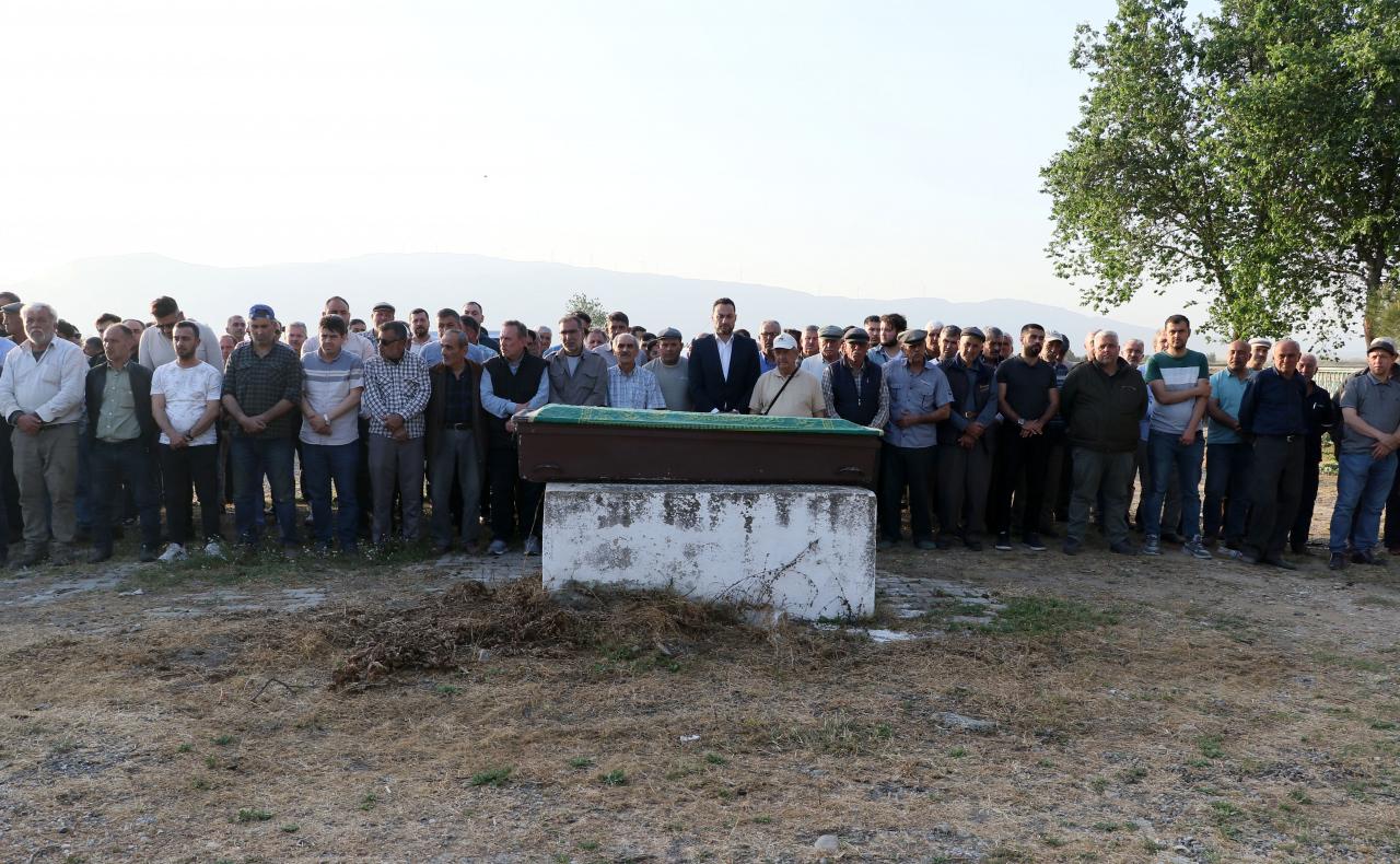 Teleferik kazasında hayatını kaybeden avukat, Aydın'da son yolculuğuna uğurlandı