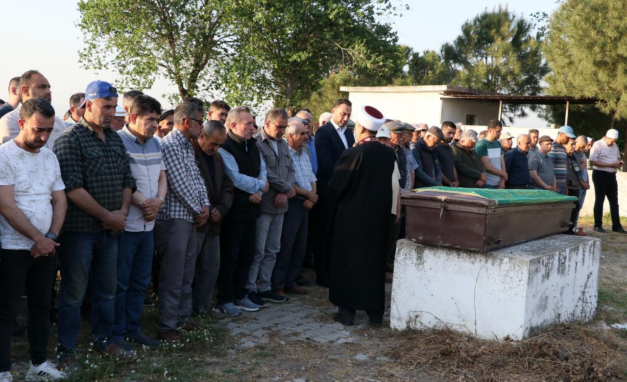 Teleferik kazasında hayatını kaybeden avukat, Aydın'da son yolculuğuna uğurlandı