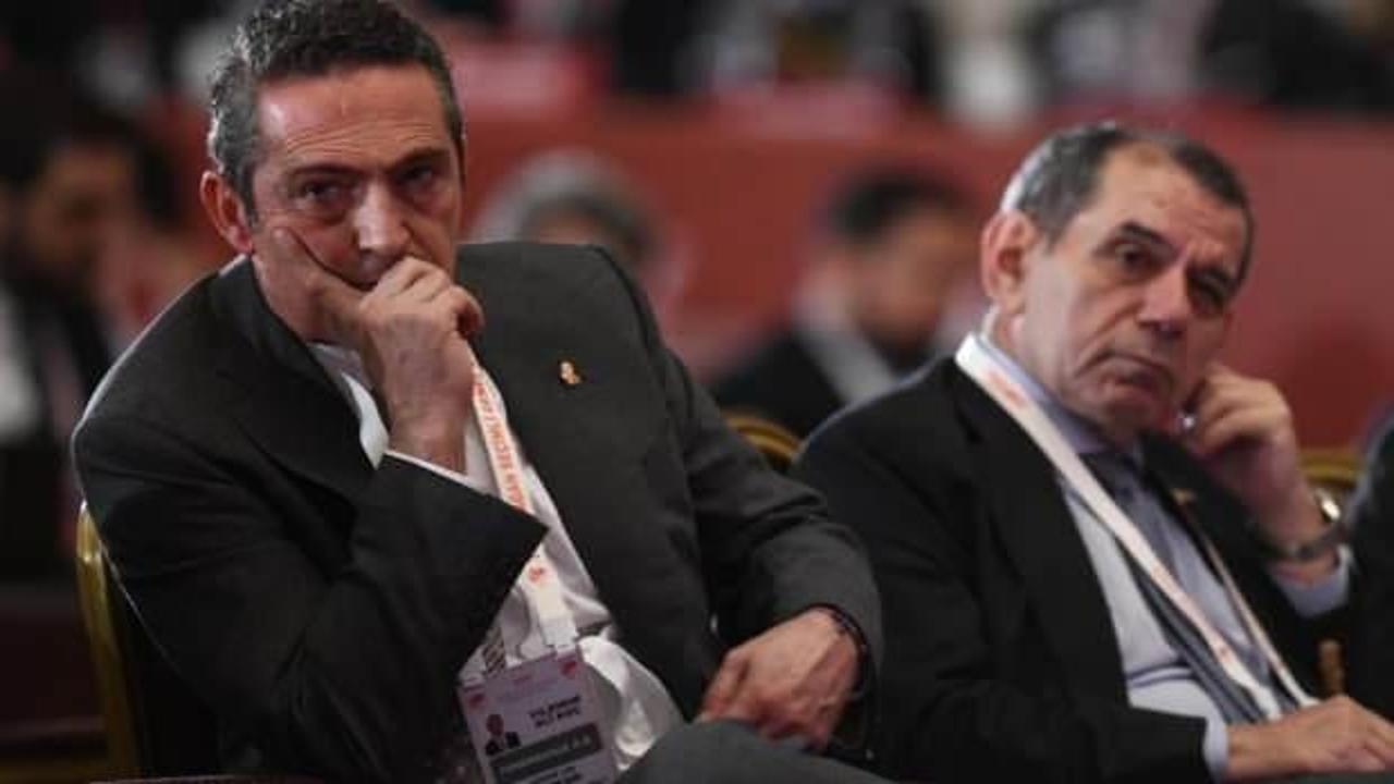 Dev derbi öncesi çarpıcı yorum: Ali Koç ve Dursun Özbek görüşse anlaşır