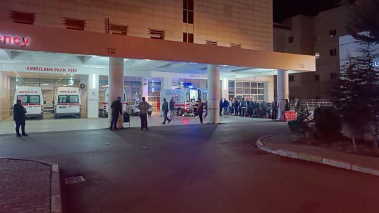 Kırıkkale’de AK Parti İlçe Başkanı, tüfekle ayağından vuruldu