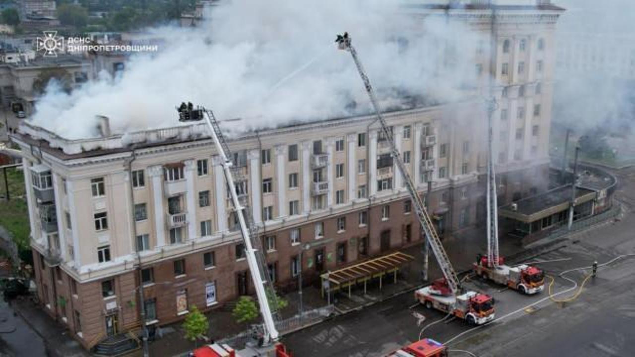 Rusya, Dnipropetrovsk’i vurdu: 8 ölü, 29 yaralı