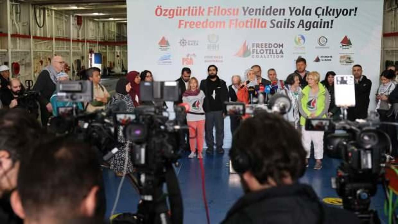 İHH: Çok yakında hareket tarihini kamuoyuna duyuracağız