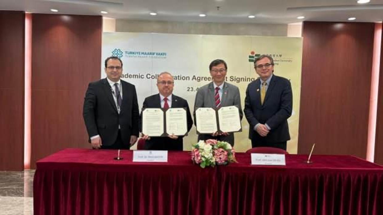 Türkiye Maarif Vakfı, Hong Kong ve Endonezya’da iki anlaşmaya imza attı