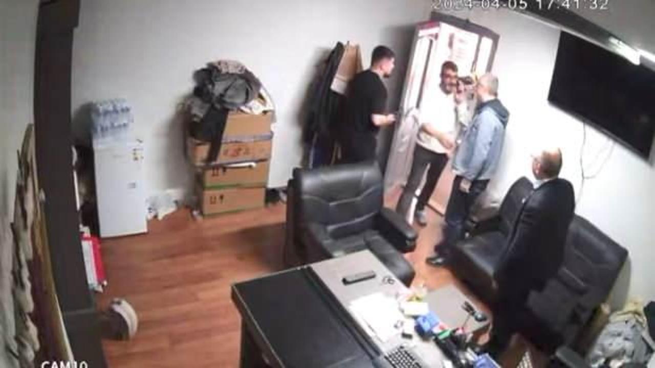 İstanbul’da vergi uzmanı ile icra memuru rüşvet alırken suçüstü yakalandı