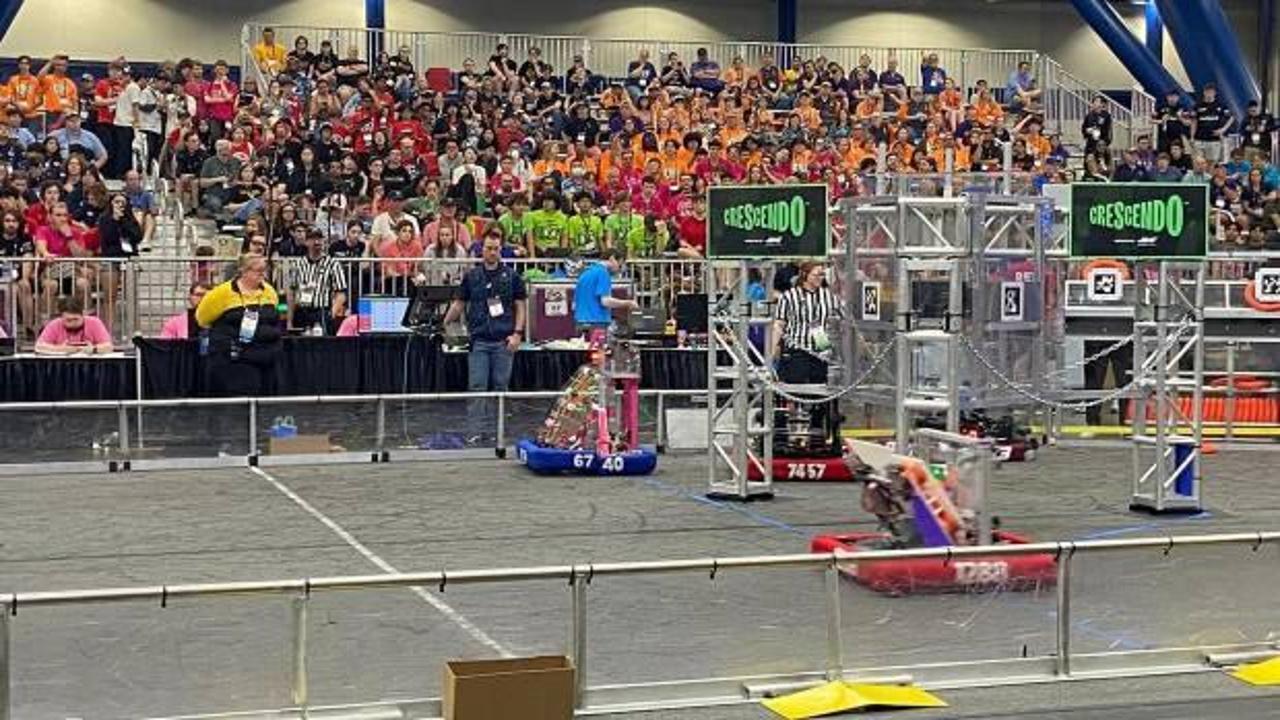 Robotik dünya şampiyonasında 17 Türk takımı yarışıyor!