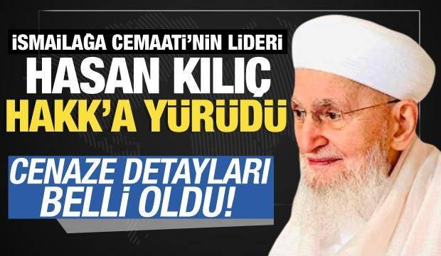 İsmailağa Cemaati lideri Hasan Kılıç son yolculuğuna uğurlanıyor