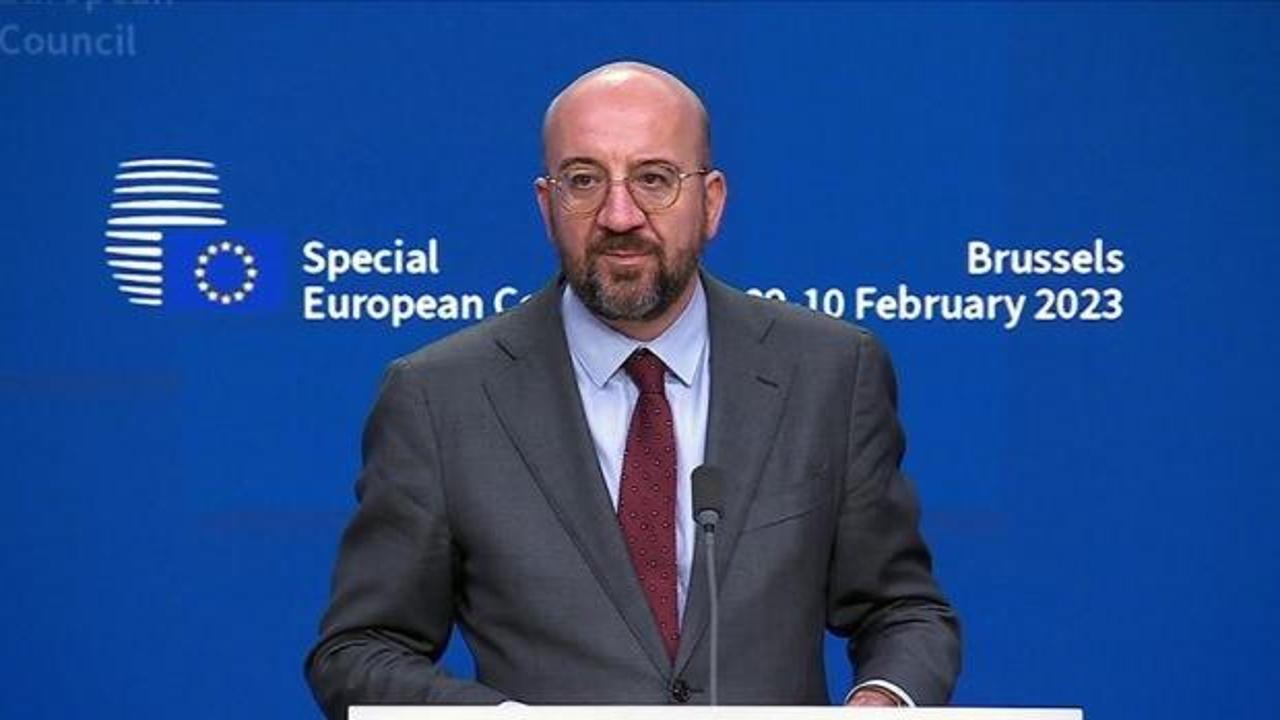 AB Konseyi Başkanı Michel: Kendi güvenliğimiz için Ukrayna’ya destek veriyoruz