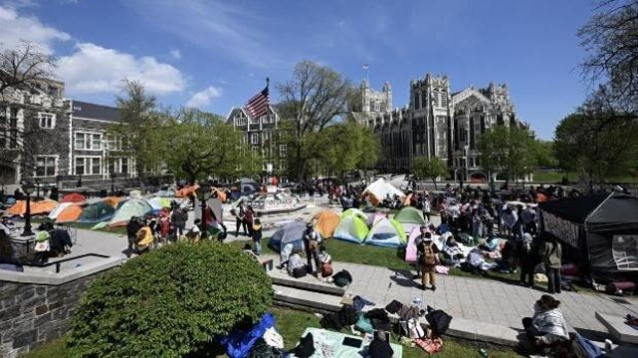 ABD’de İsrail’e tepki büyüyor! Keskin nişancılar sevk edildi