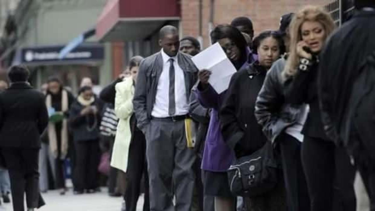 ABD’de işsizlik maaşı başvuruları geriledi
