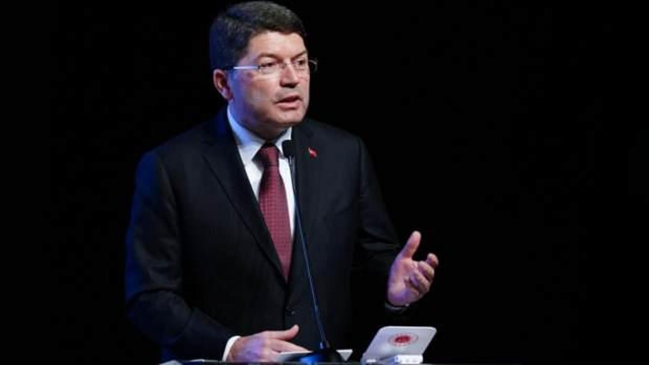 Adalet Bakanı Tunç’tan İsrailli bakana tepki