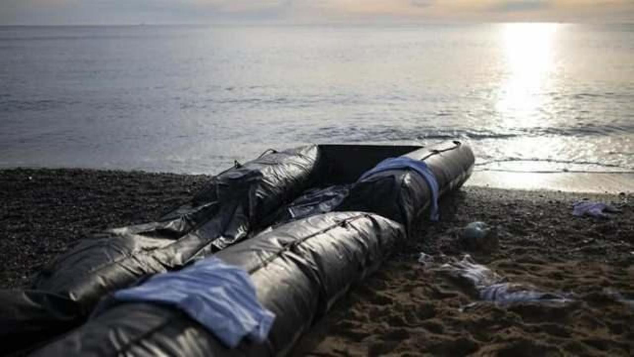 Akdeniz’de aynı gün iki göçmen faciası