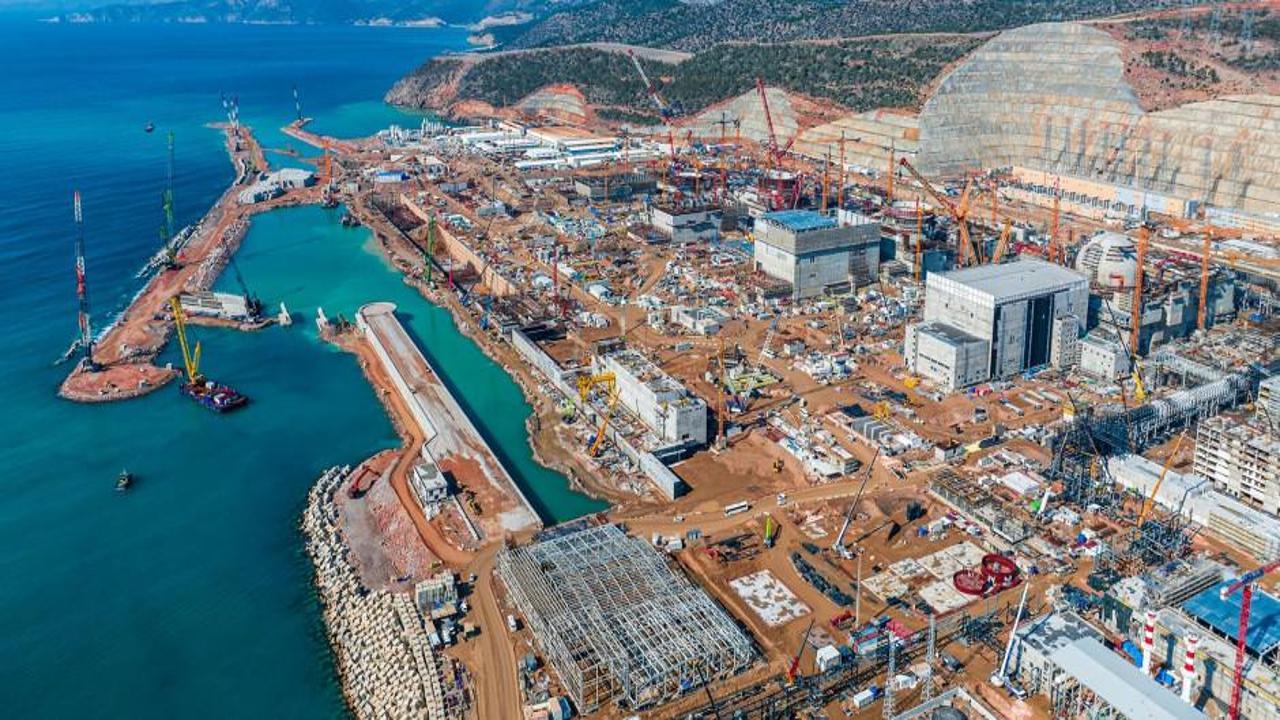 Akkuyu NGS’de yeni aşama! Faaliyete geçti