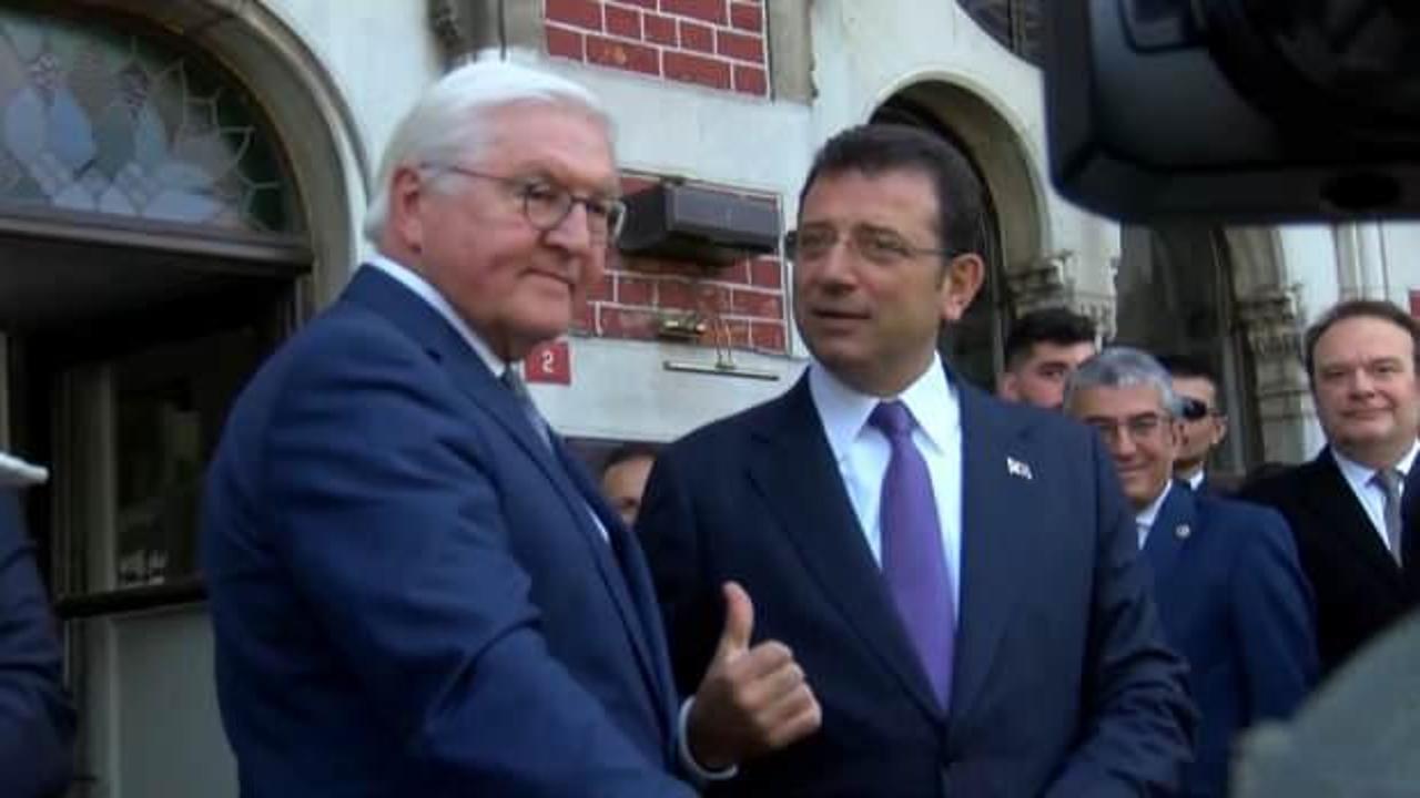 Alman liderin ziyareti sonrası Cumhurbaşkanlığı’ndan dikkat çeken ‘İsrail’ çıkışı!