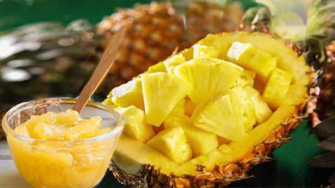 Ananas yedikten sonra dilde yanma neden olur? Ananas dilimi yaktı ne yapmalıyım?