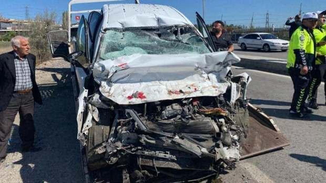 Ankara’da feci kaza hayattan kopardı