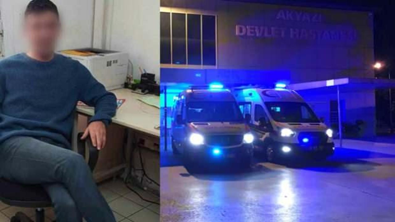 Annesini benzin dökerek ateşe verdi