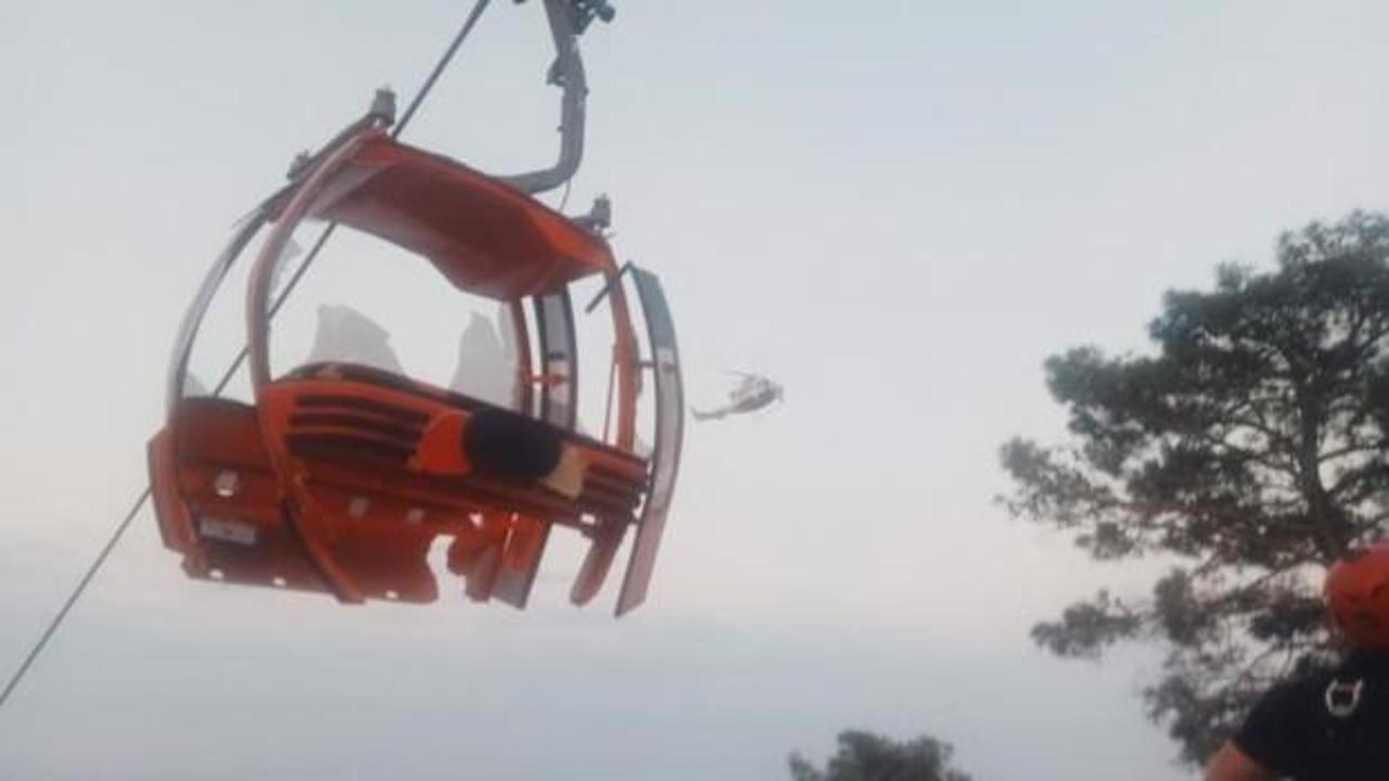 Antalya’daki teleferik kazasından Söke’ye acı haber