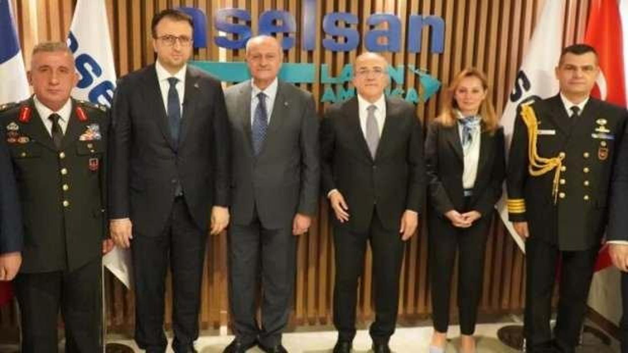 ASELSAN, Latin Amerika’da Santiago ofisini açtı