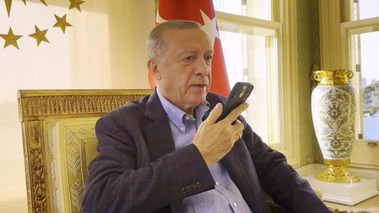 Cumhurbaşkanı Erdoğan’dan şehit ailesine telefon