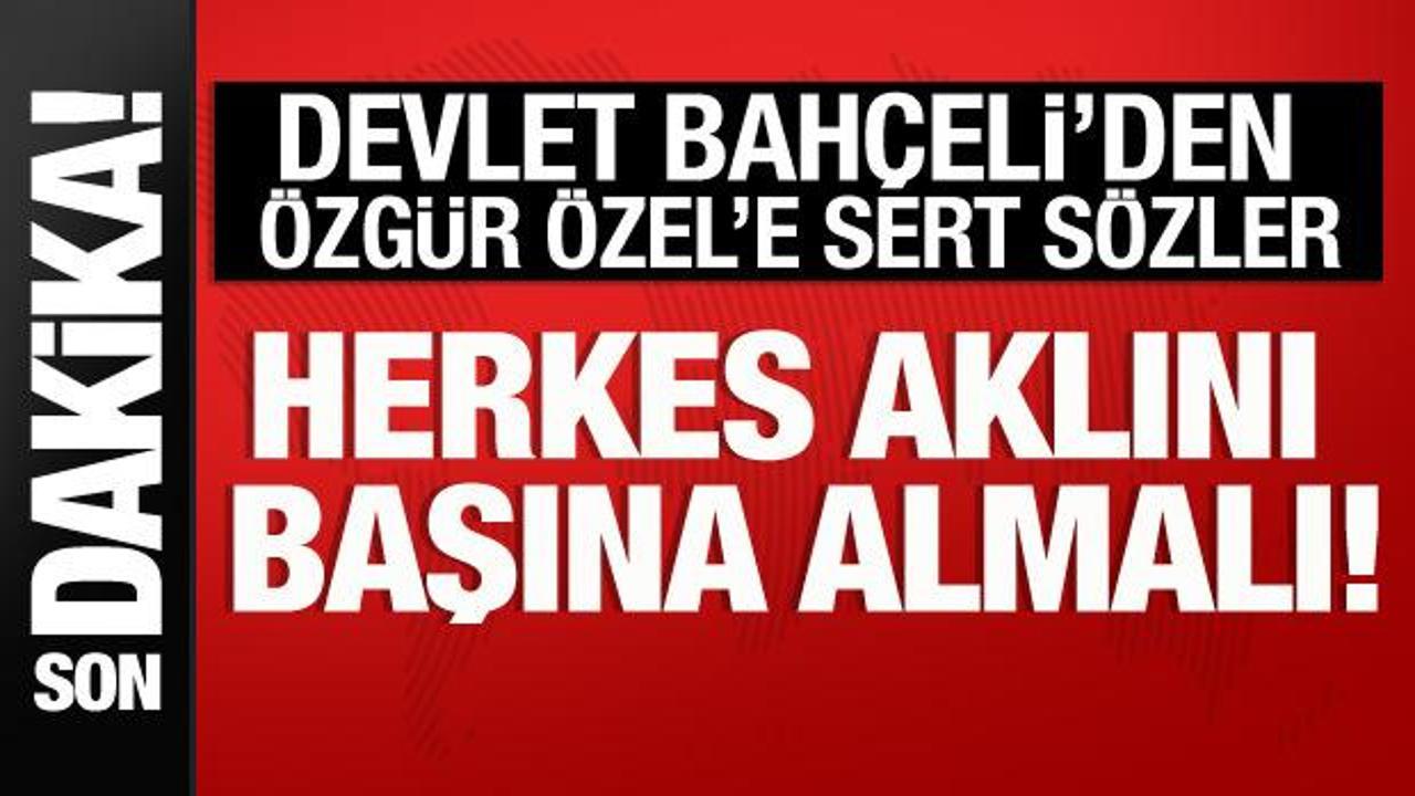 Bahçeli’den Ramazan Bayramı mesajı