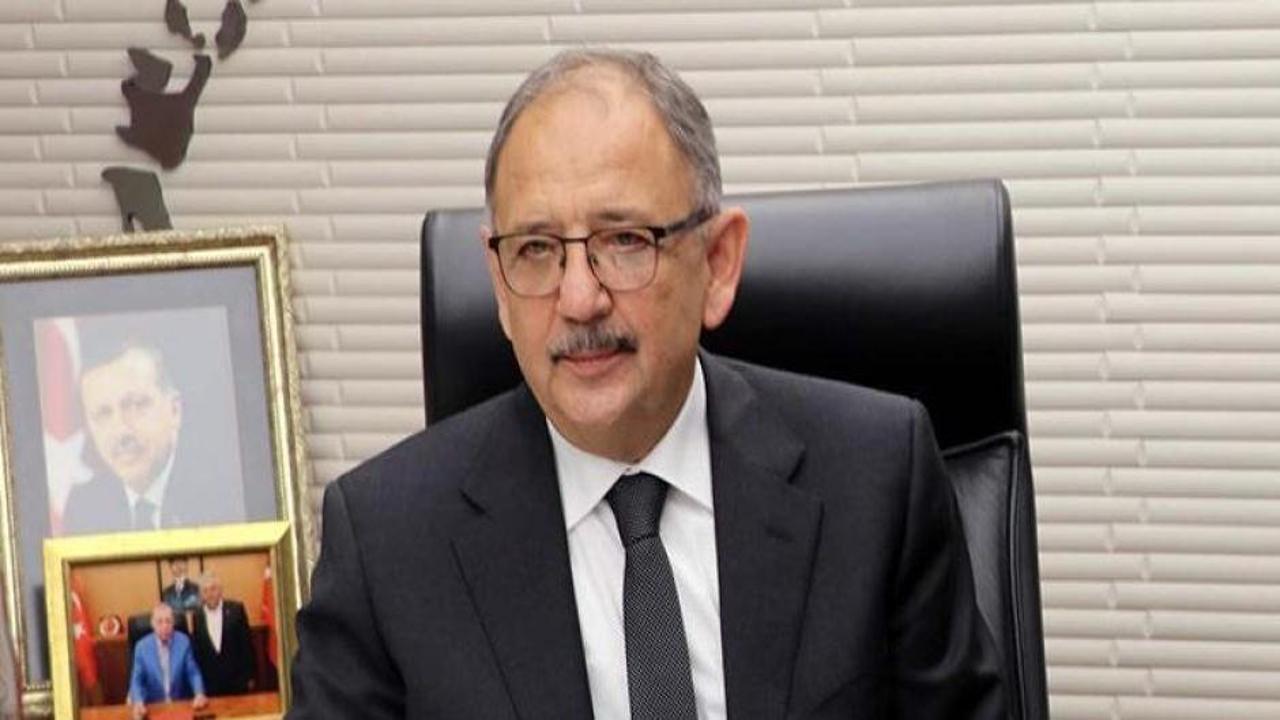Bakan Özhaseki’den tüm belediyelere çağrı