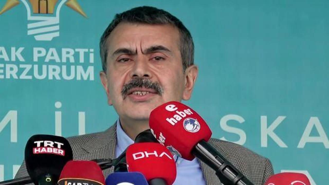 Bakan Tekin: Bayramı buruk yaşıyoruz