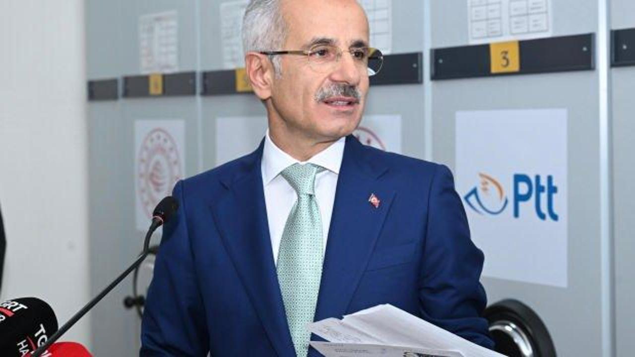 Bakan Uraloğlu: Elektronik tebligat 213 milyona ulaştı!