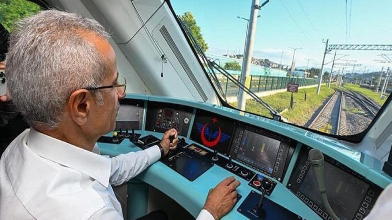 Bakan Uraloğlu: Milli tren seti sayısı 56’ya ulaşacak