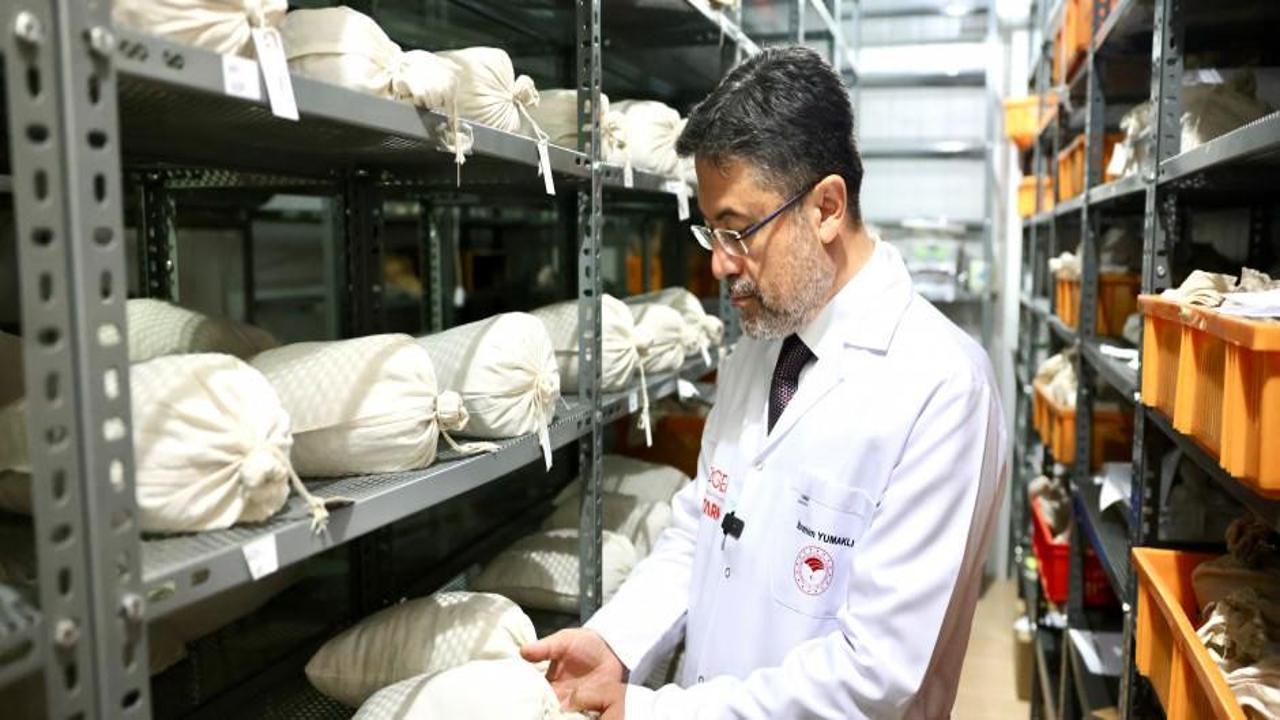 Bakan Yumaklı: 120 bin genetik materyali koruma altında tutuyoruz