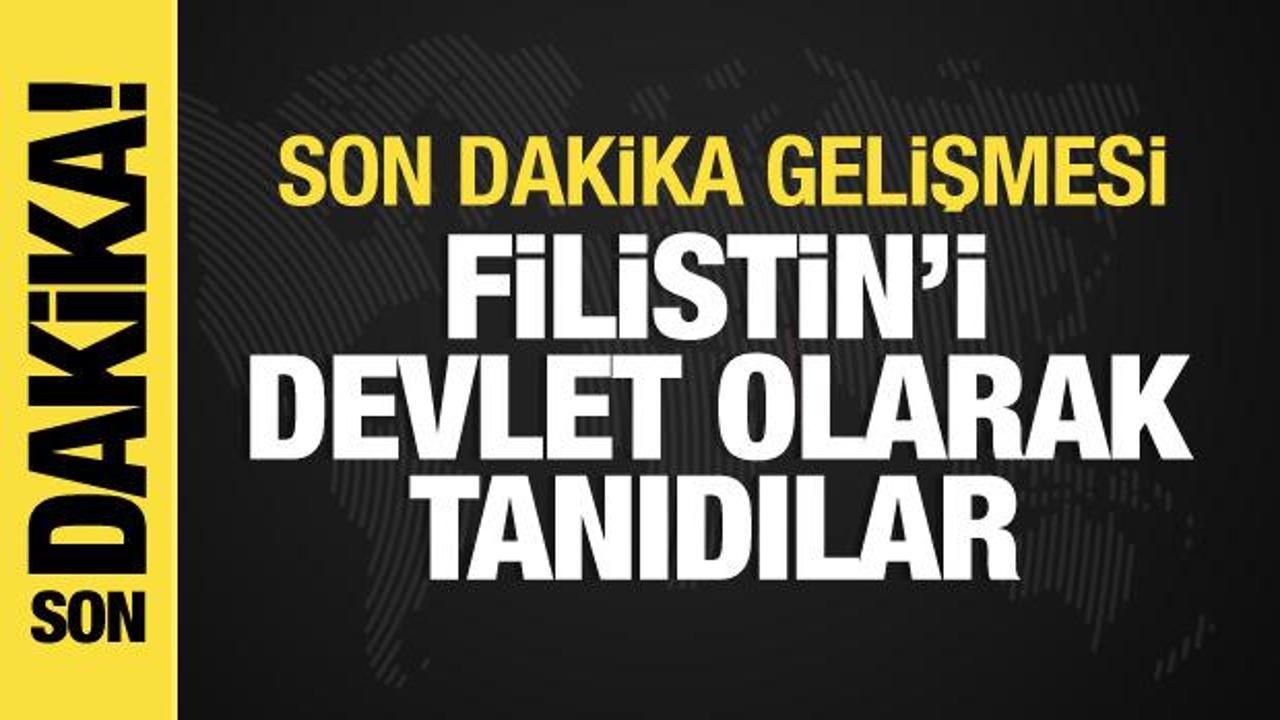 Barbados, Filistin’i devlet olarak tanıdı