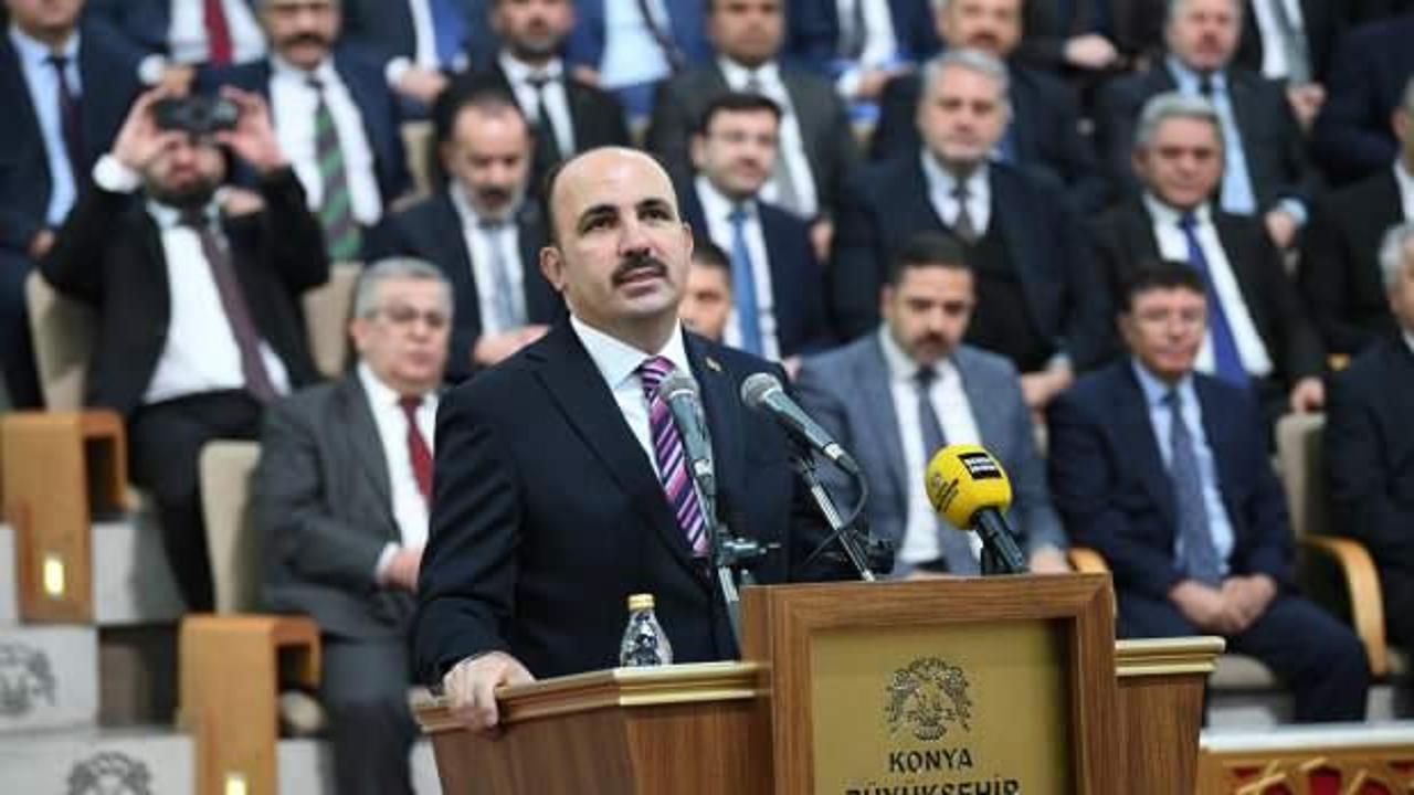 Başkan Altay: Türkiye Konya modeli belediyecilik anlayışını daha yakından tanıyacak