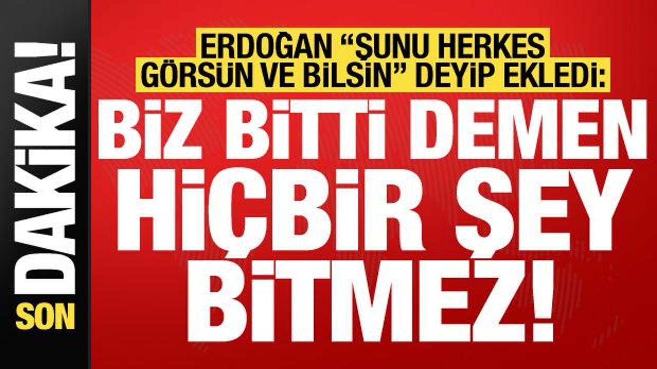 Başkan Erdoğan’dan seçim sonrası ilk grup toplantısında son dakika açıklamaları!